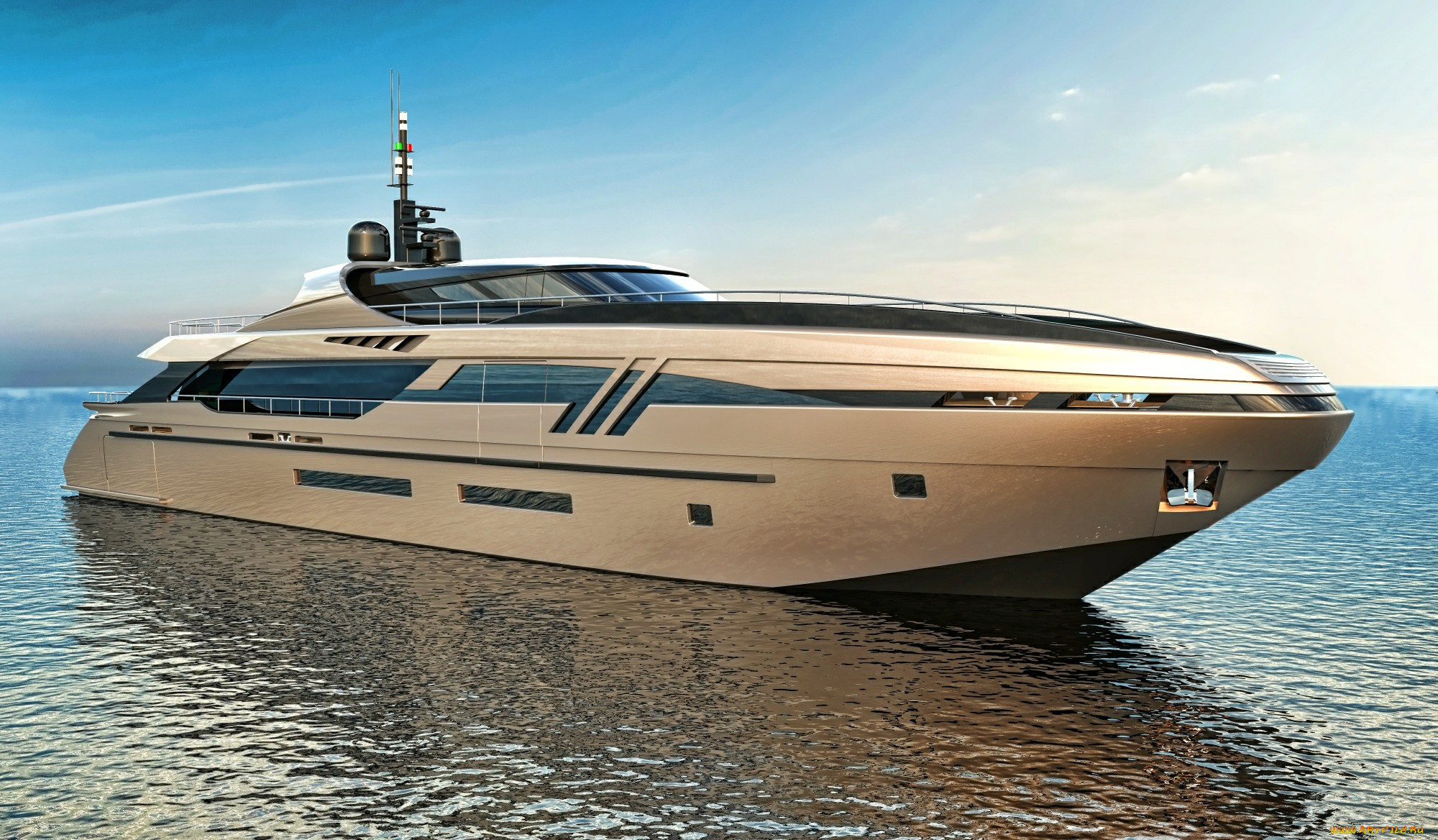 eurocraft eldoris 43m superyacht, , 3d, 